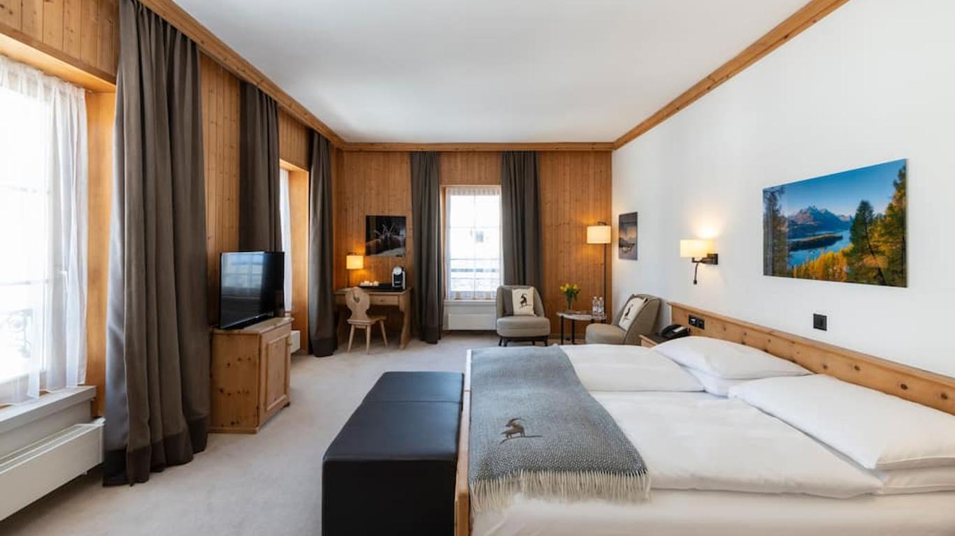 雪絨花瑞士品質酒店 - 錫爾斯因恩加丁賽格