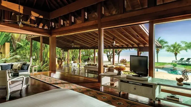 How to travel like a crazy rich Asian - four seasons langkawi 