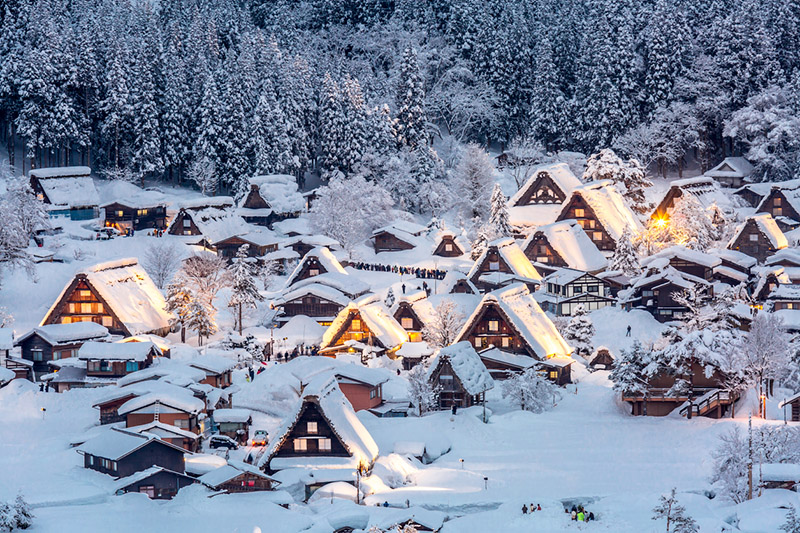 冬日旅遊推介