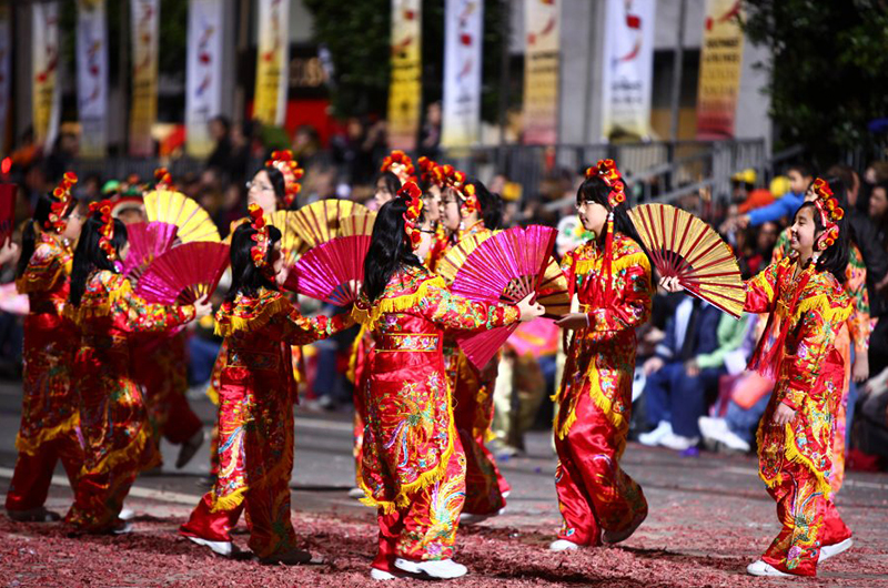身在外國都可以慶祝農曆新年?