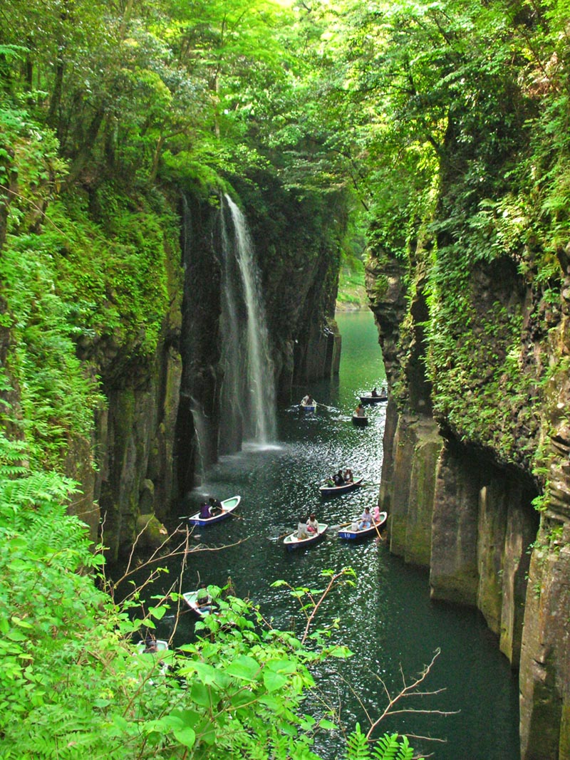 【日本秘境大公開】青池、高千穂峡、濃溝瀑布、龍泉洞、竹田城