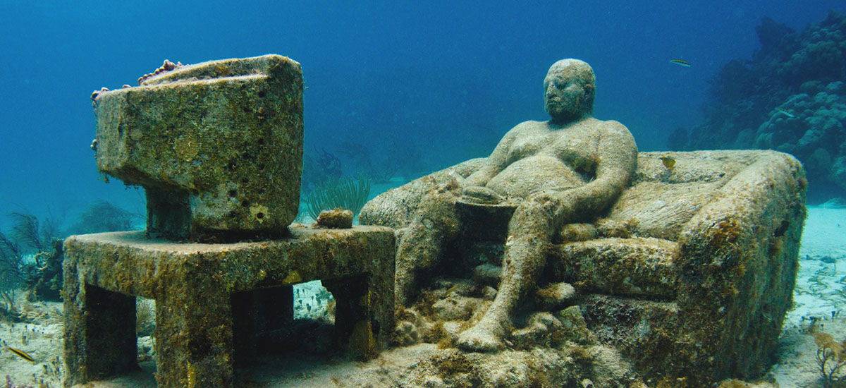 墨西哥坎昆水下博物館 Cancun Underwater Museum/ Museo Subacuático de Arte