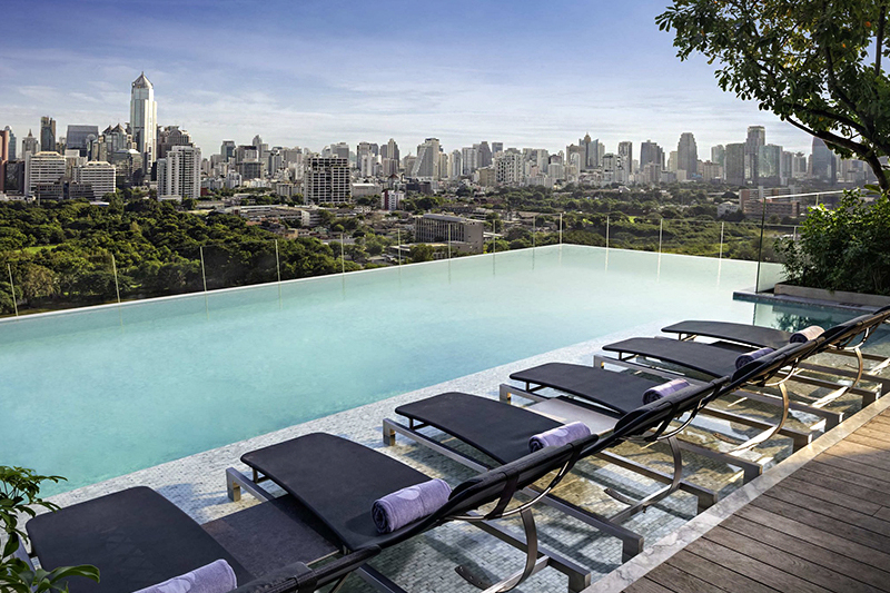 【打卡必去】曼谷 Infinity Pool無邊際泳池酒店 Top 5
