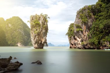 泰國度假島嶼推薦 攀牙灣