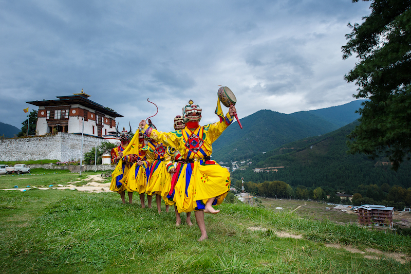 不丹策秋慶典