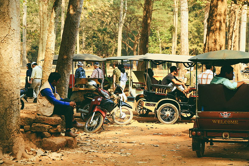 TukTuk車