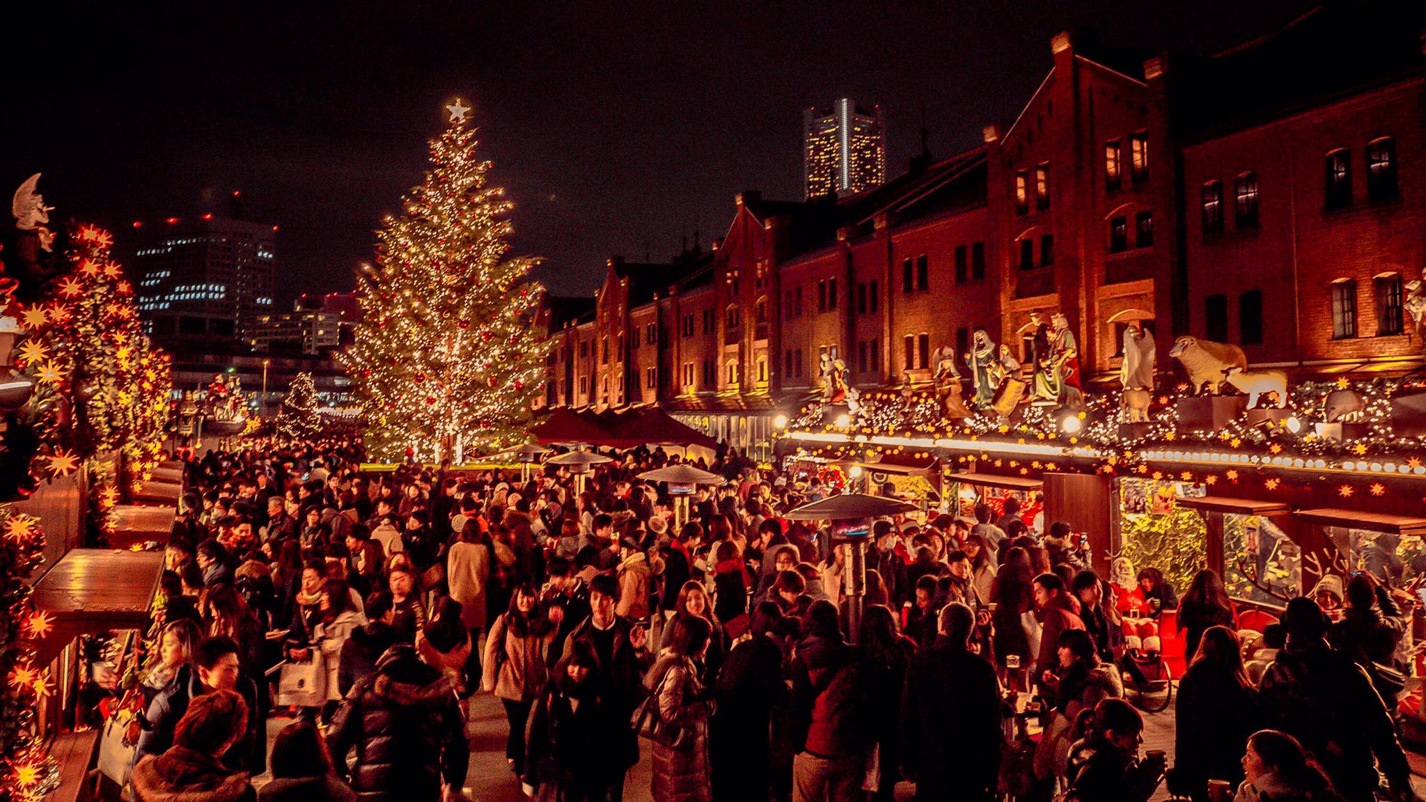 gorgeous Christmas markets in Asia