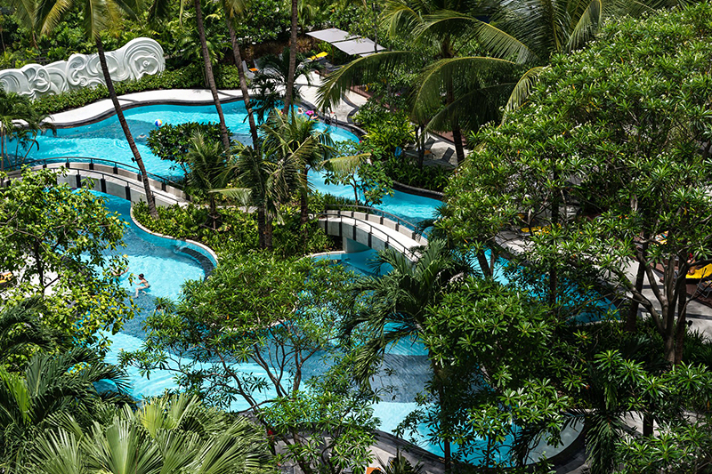 Best Family hotels in Bangkok: Chatrium Residence Sathon