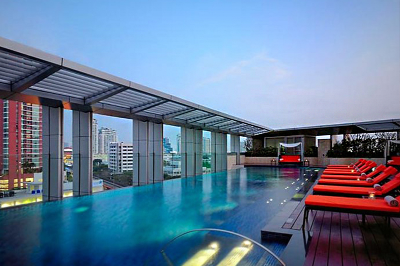 Best Family Hotels in Bangkok - Marriott Hotel Sukhumvit