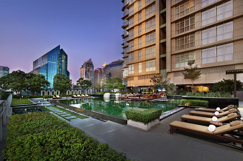 Best Family hotels in Bangkok: Sathorn Vista