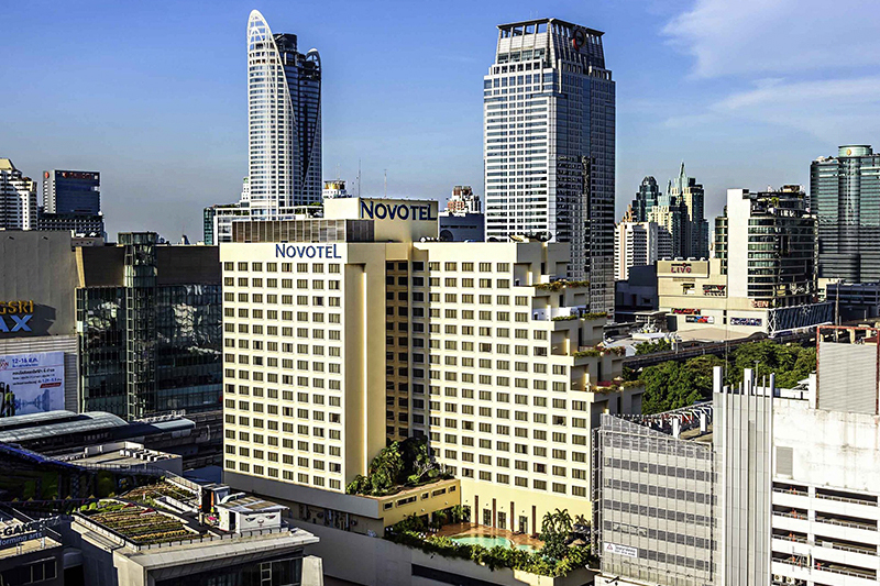 Best Bangkok Family Hotels - Novotel Bangkok Siam Square