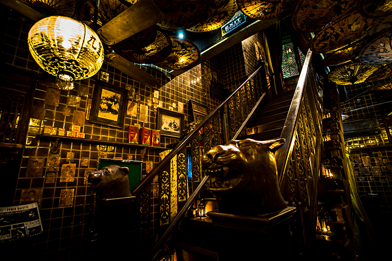 best speakeasy bars in Bangkok - Maggie Choo's