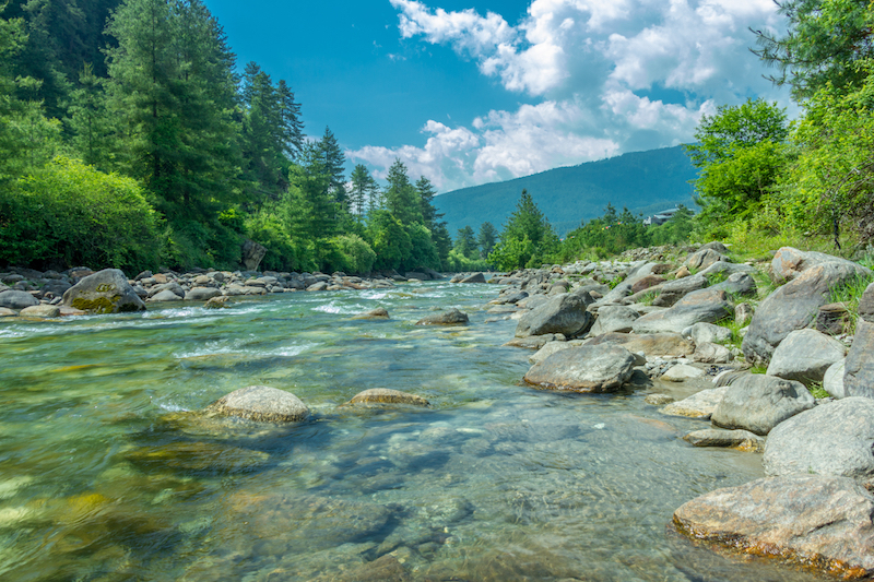 Paro Chuu River, Bhutan