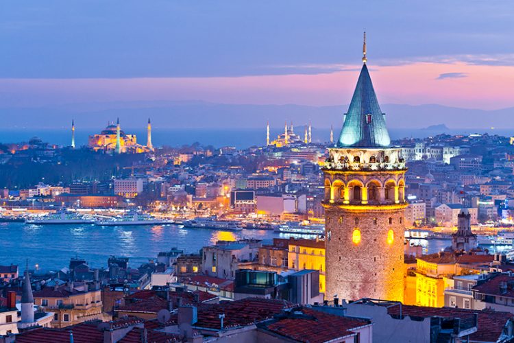 View of Istanbul with Blue Mosque and Galata tower- Chinese Horoscope Travel