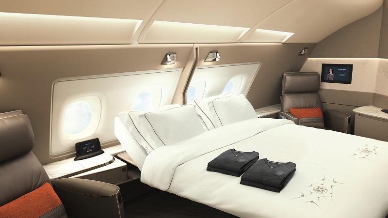 Travel like a crazy rich Asian - Singapore Airlines First Class