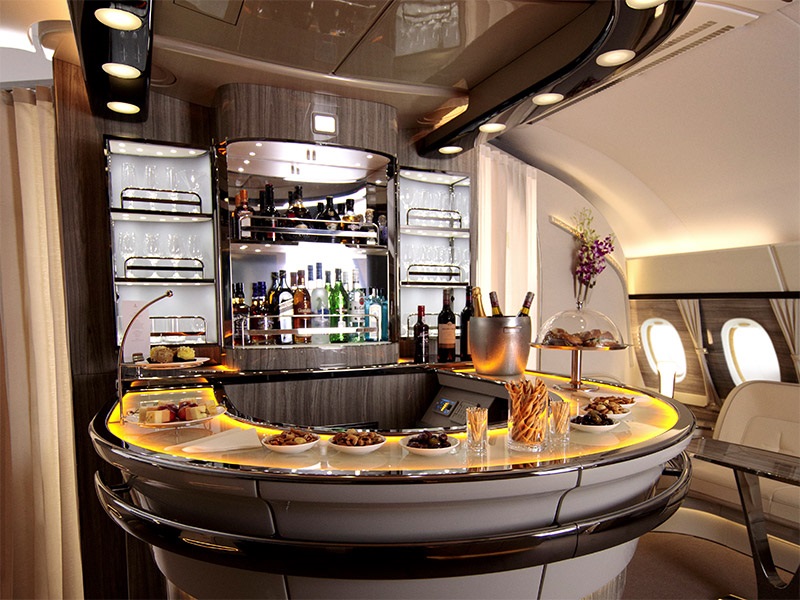 Travel like a crazy rich Asian - Emirates First Class