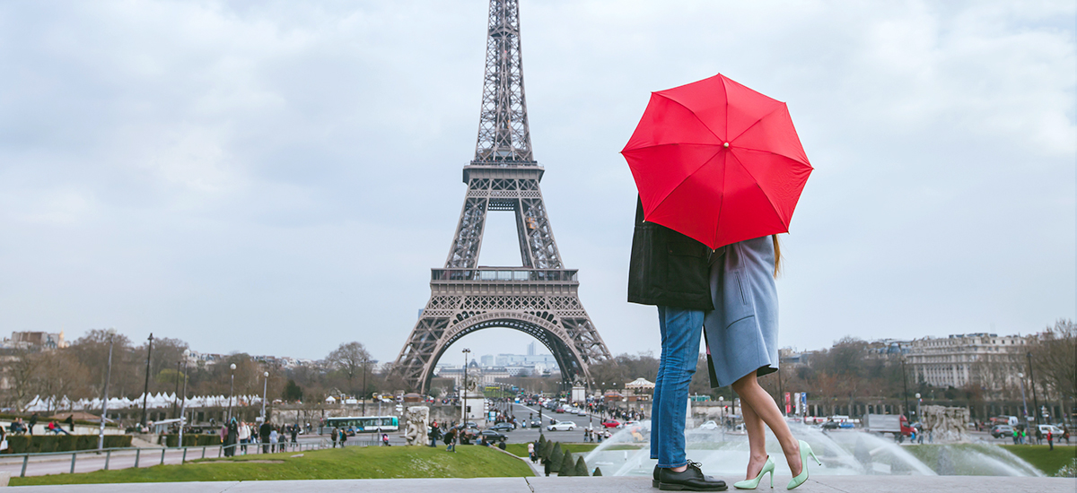 The Eiffel Tower, Paris