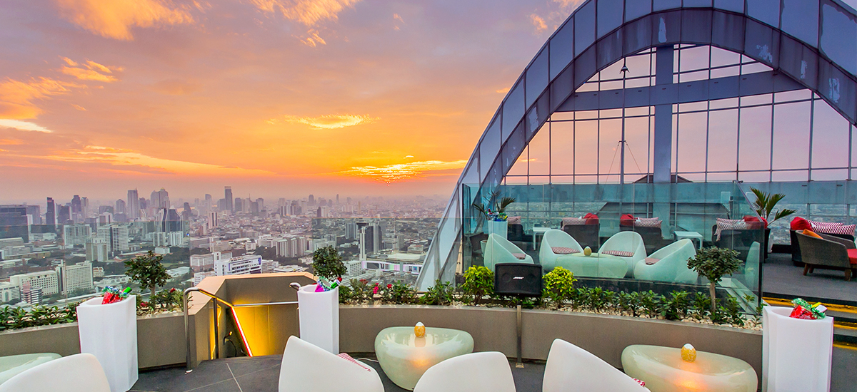 Best Bangkok hotel bars