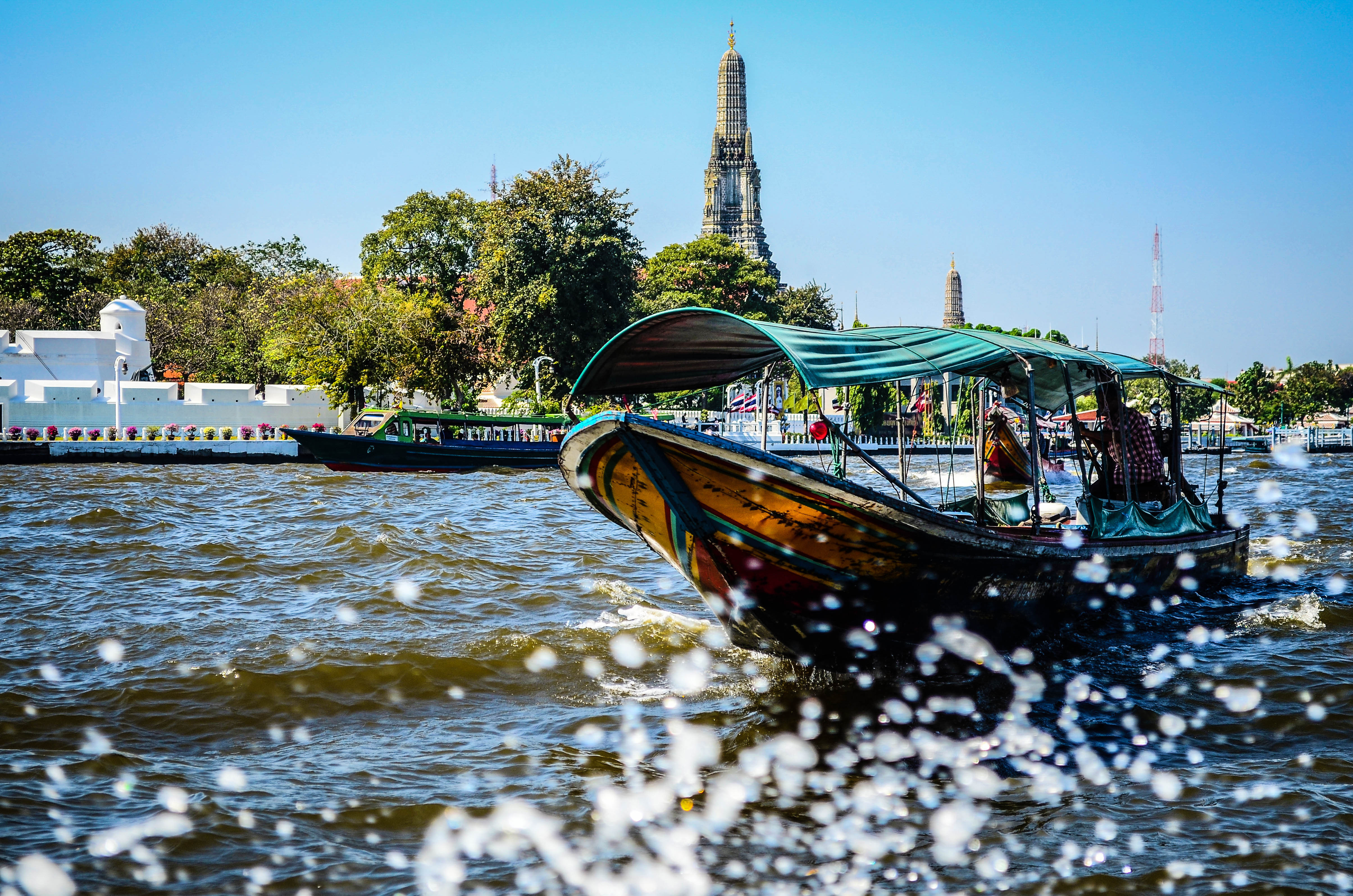 Chao Phraya River Boat Trips