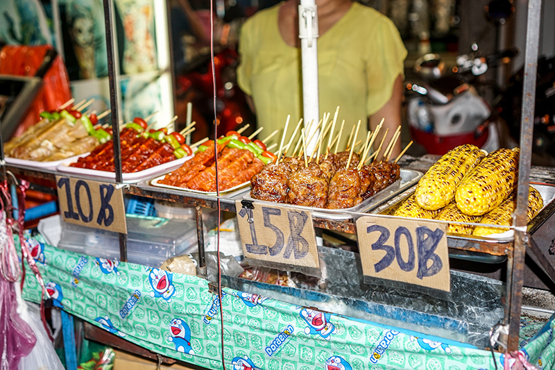 Khao San Road, Bangkok, Thailand