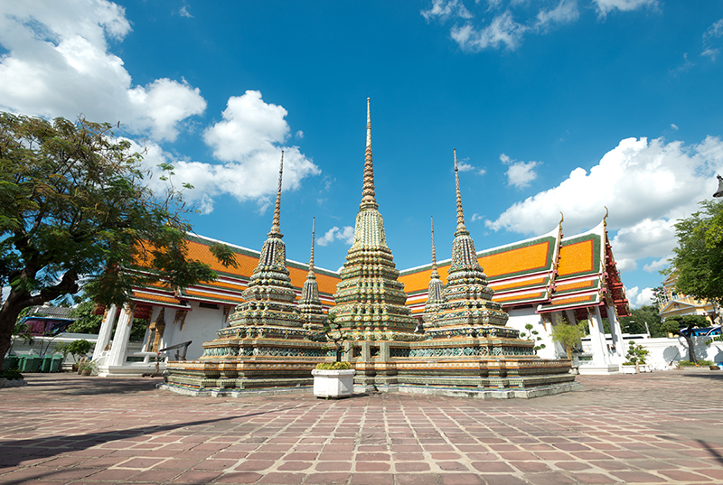 Wat Pho, Bangkok, Thailand