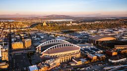 Seattle Dragons vs. New York Guardians附近的酒店