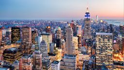 紐約州平機票 格價和預訂