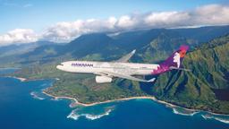 搜尋夏威夷航空的便宜機票