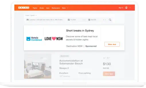 Native ad opportunities