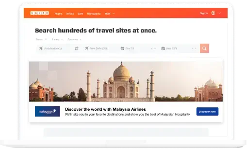 Homepage takeover