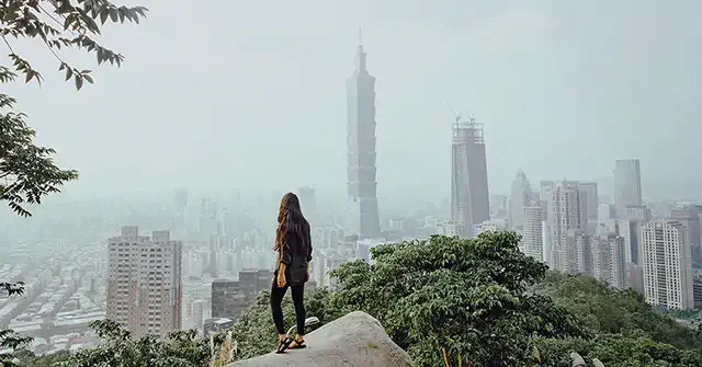 素食旅遊