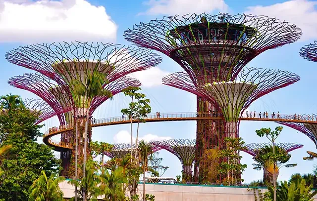 Singapore Gardens of the Bay