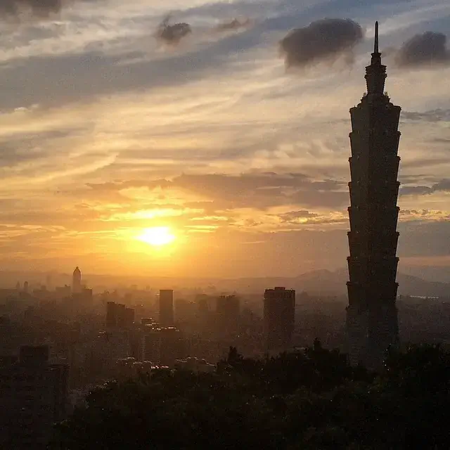 亞洲四個精選最美日落景點