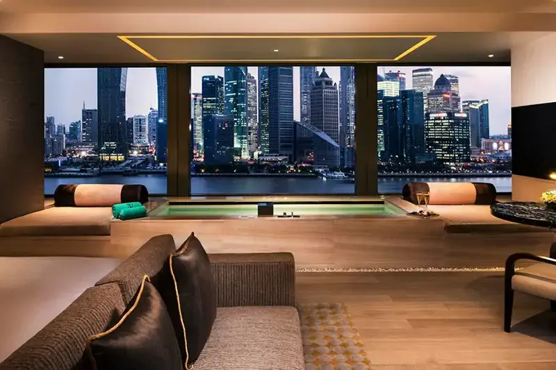 Banyan Tree Shanghai on the Bund