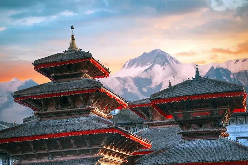 尼泊爾加德滿都老城帕坦(Patan)