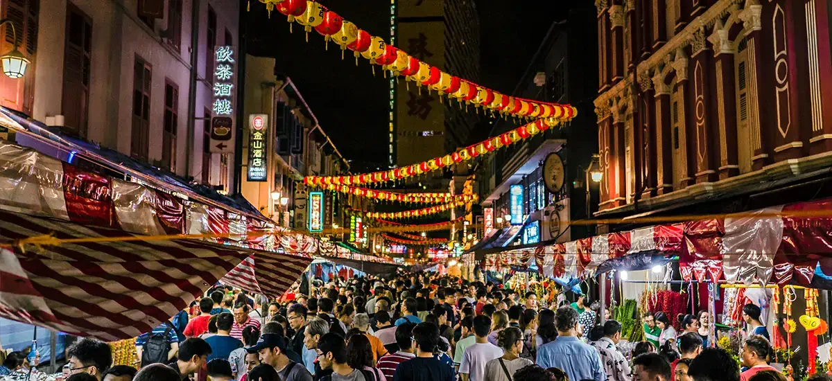 身在外國都可以慶祝農曆新年？