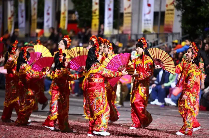 身在外國都可以慶祝農曆新年?