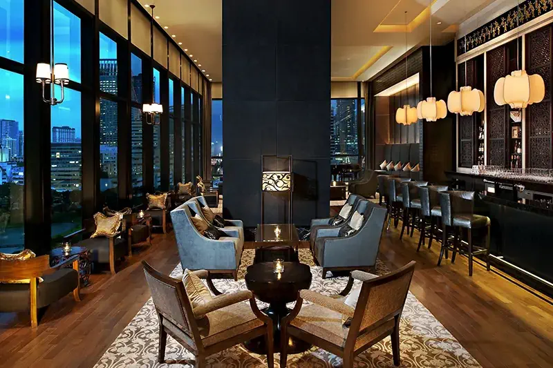【泰國自由行】曼谷必去酒店酒吧 TOP 8
