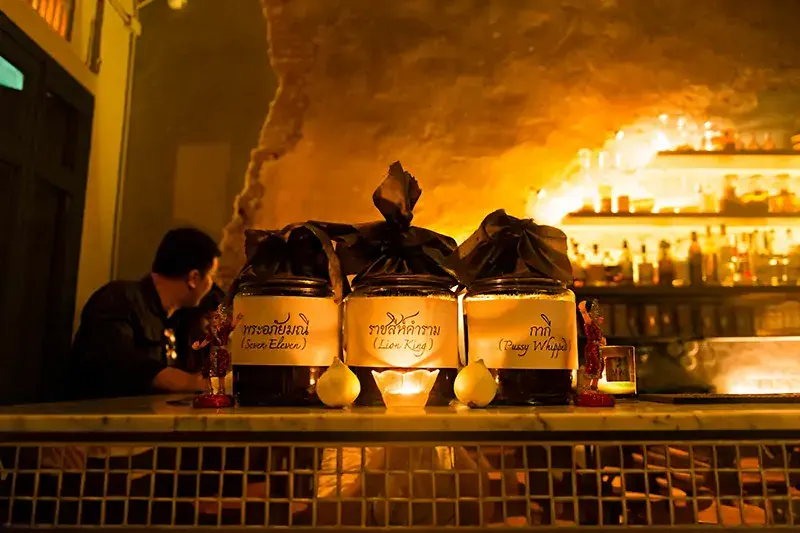 曼谷隱世酒吧及夜店特選