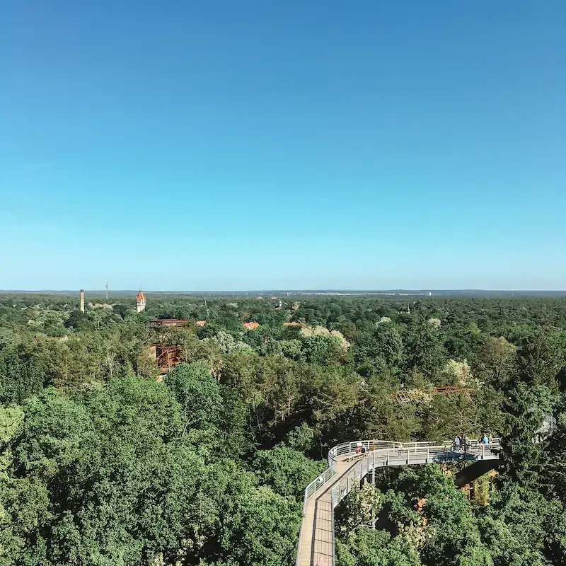 柏林隱世景點