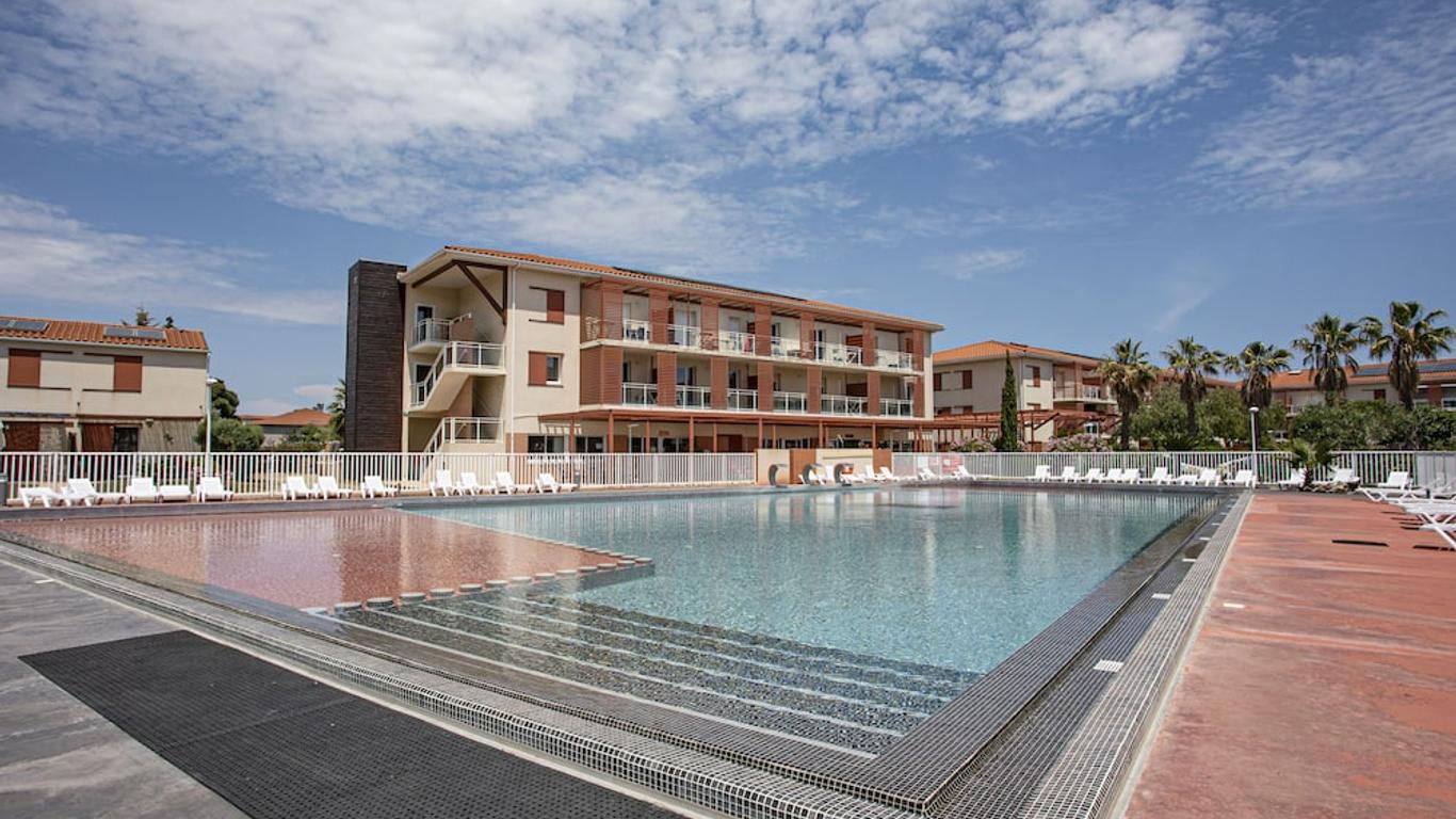瓦坎塞爾 - 曼森公寓住宅酒店 - 阿格列瑟麥