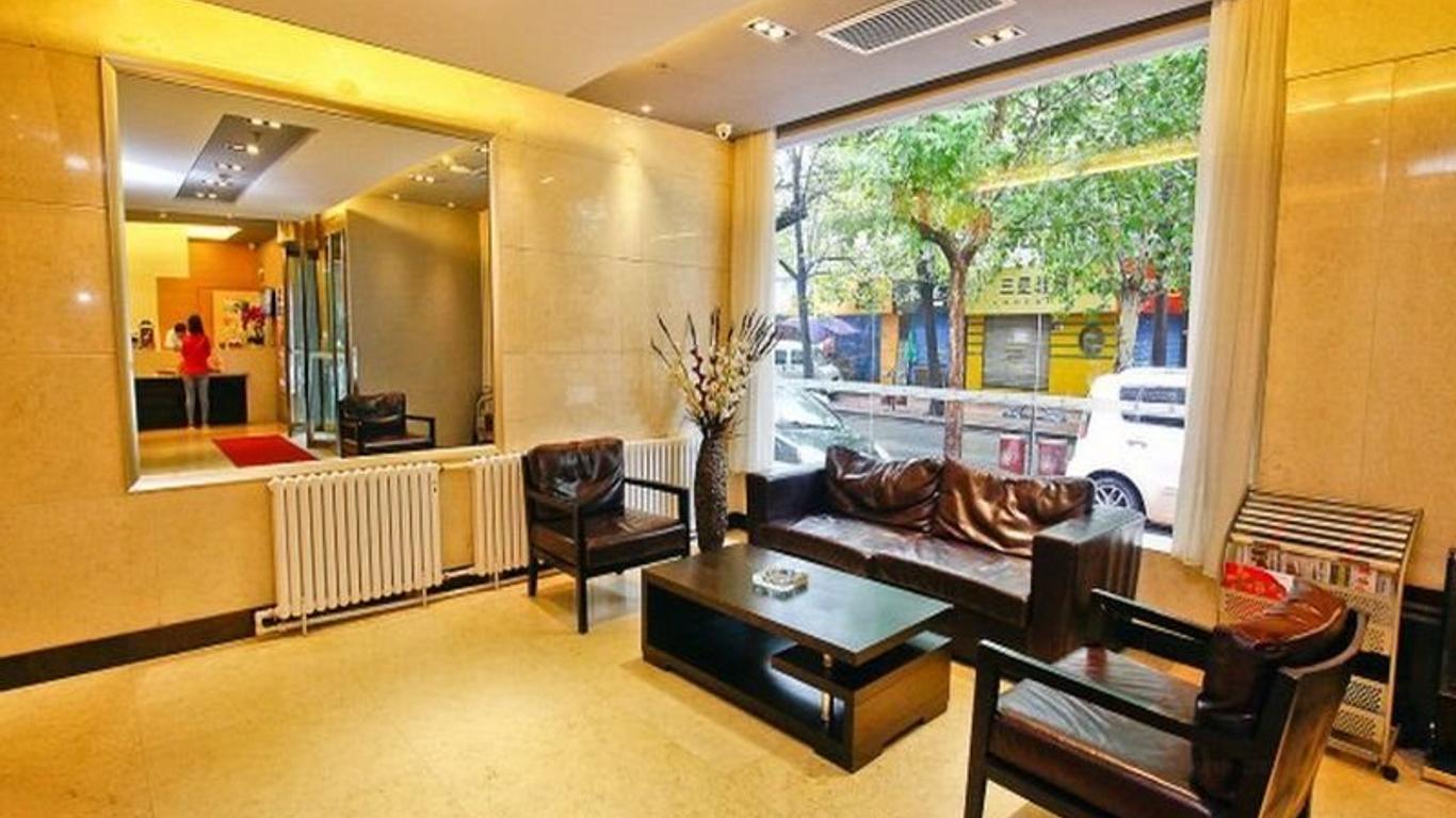 锦江之星西安万达广场建西街店