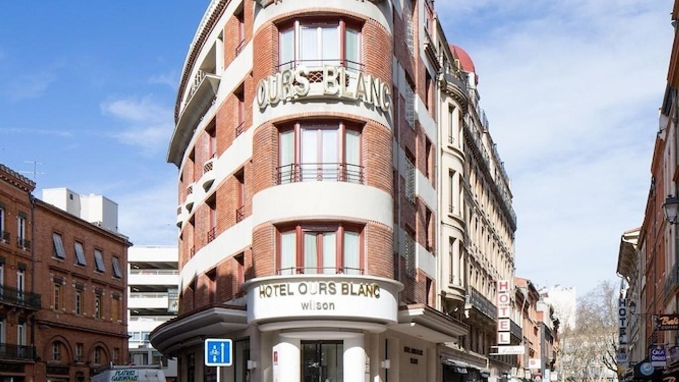 威爾遜白熊酒店 - 土魯斯