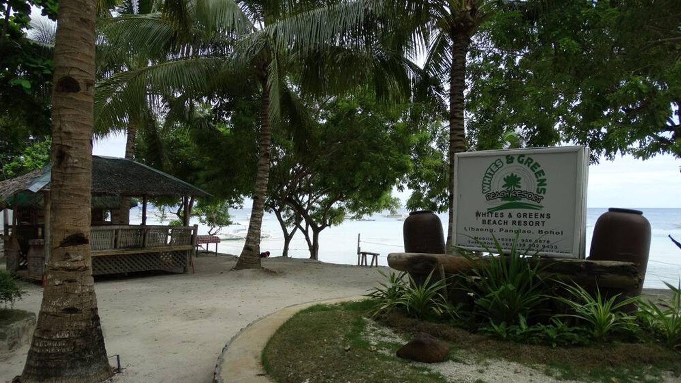 白與綠海灘渡假村 - 邦勞島