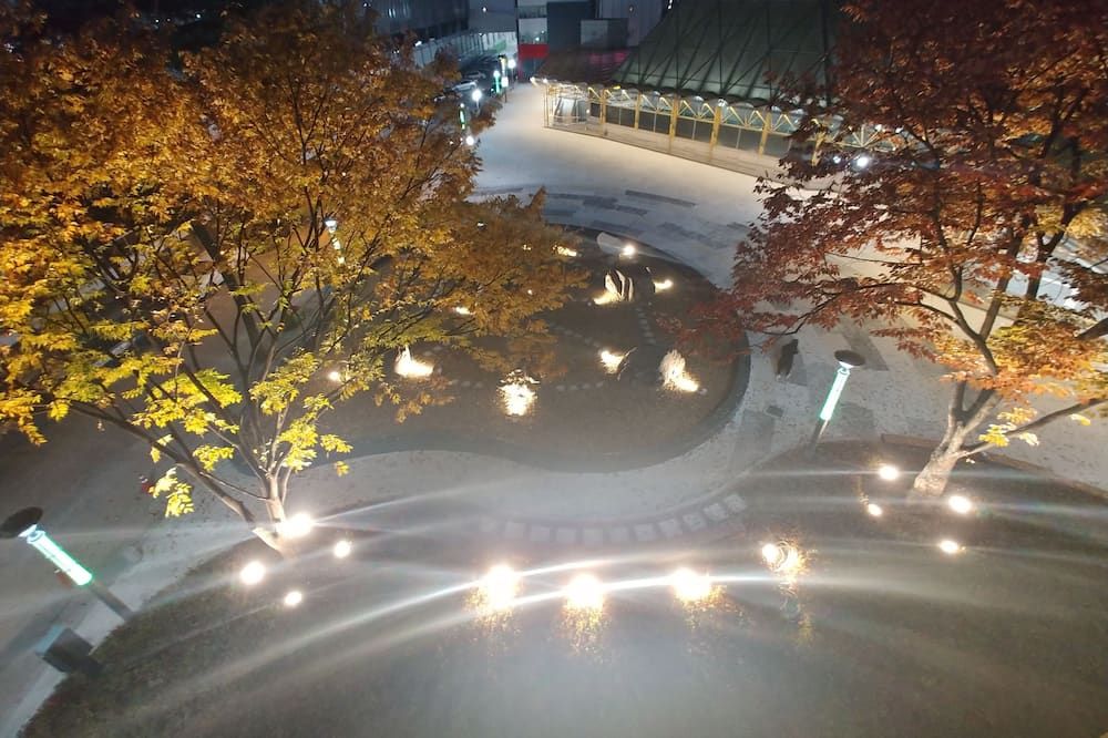 室外景