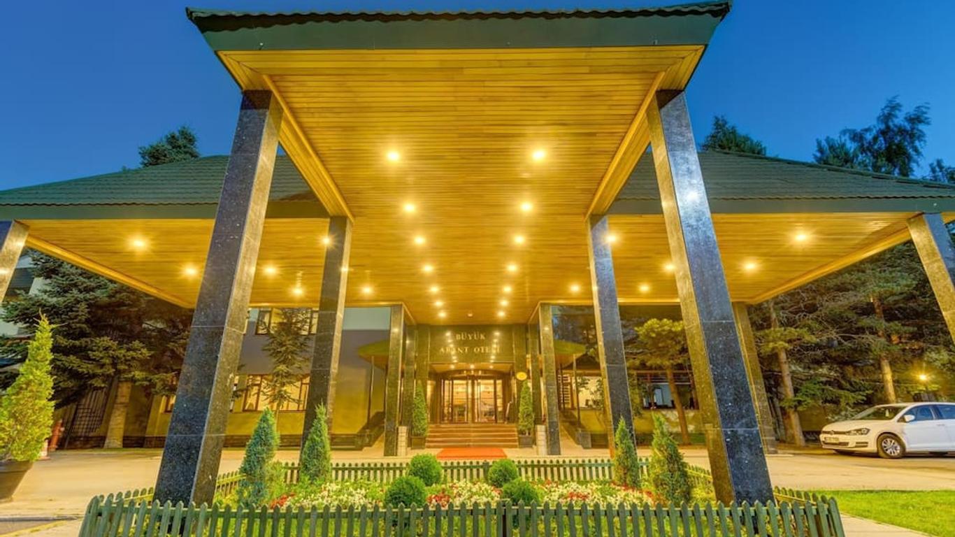 比于克阿班特酒店 - 穆杜爾努