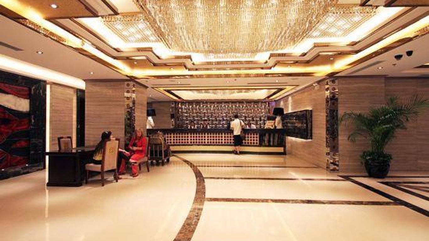 乌鲁木齐城市朗辰大酒店