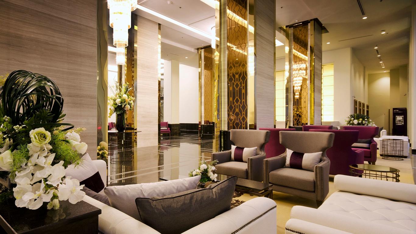 格蘭德中心點酒店Ploenchit