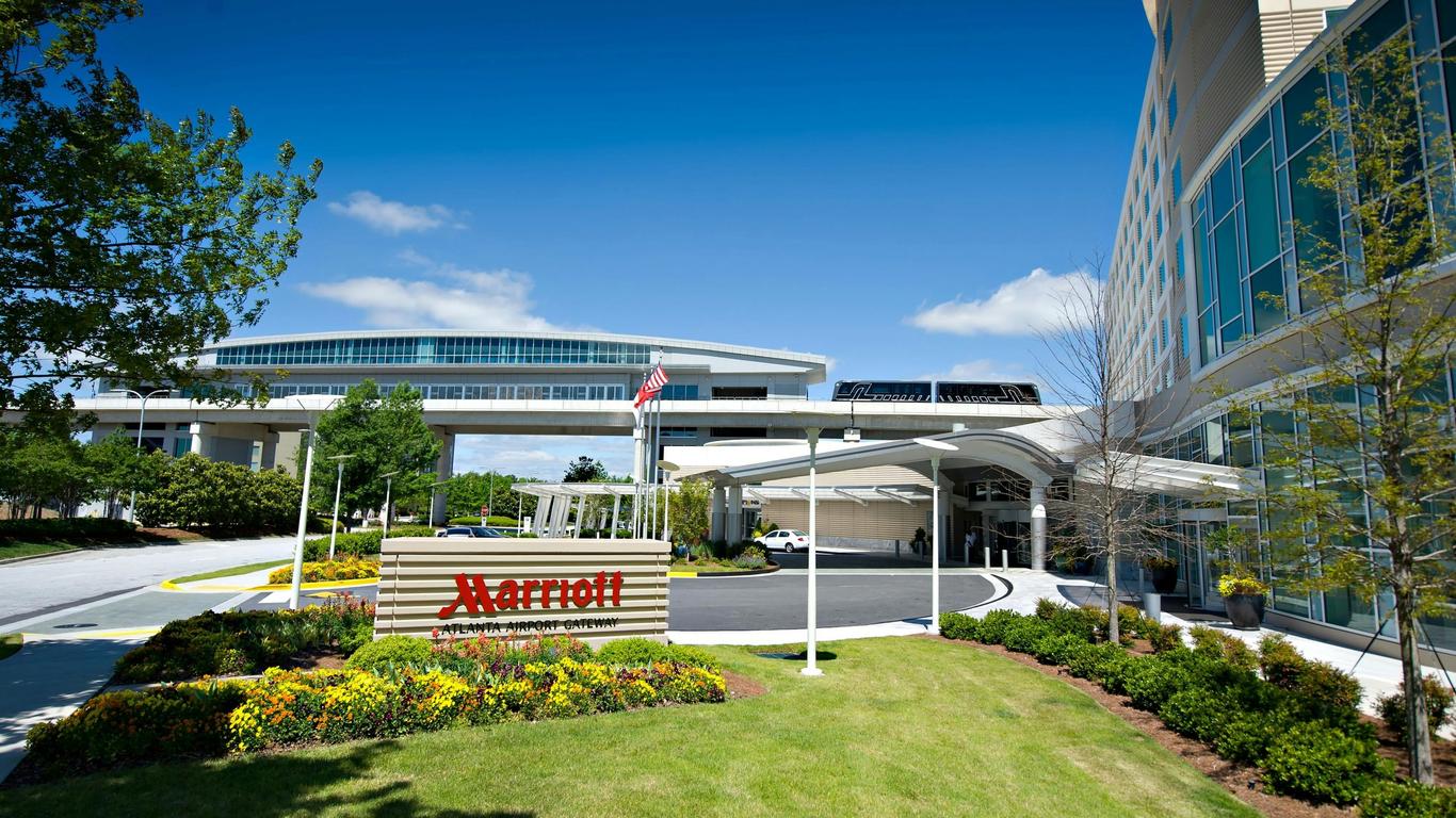 蓋特威亞特蘭大機場萬豪酒店 - 科利吉公園