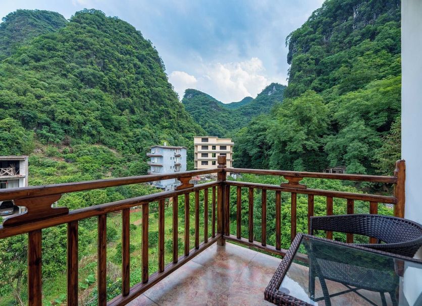 陽台 相片